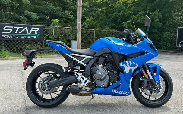 2026 Suzuki GSX 8R