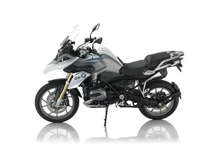 2016 BMW R 1200 GS Premium Light White