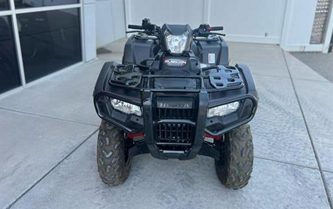 2024 Honda FourTrax Foreman Rubicon 4x4 Automatic DCT EPS Deluxe