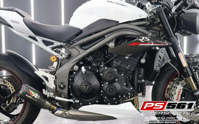 2019 Triumph Speed Triple RS