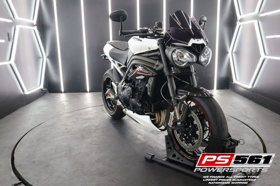 2019 Triumph Speed Triple RS