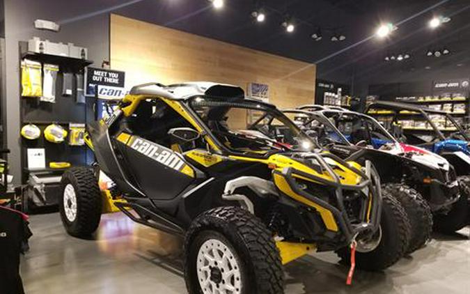 2024 Can-Am Maverick R X RS