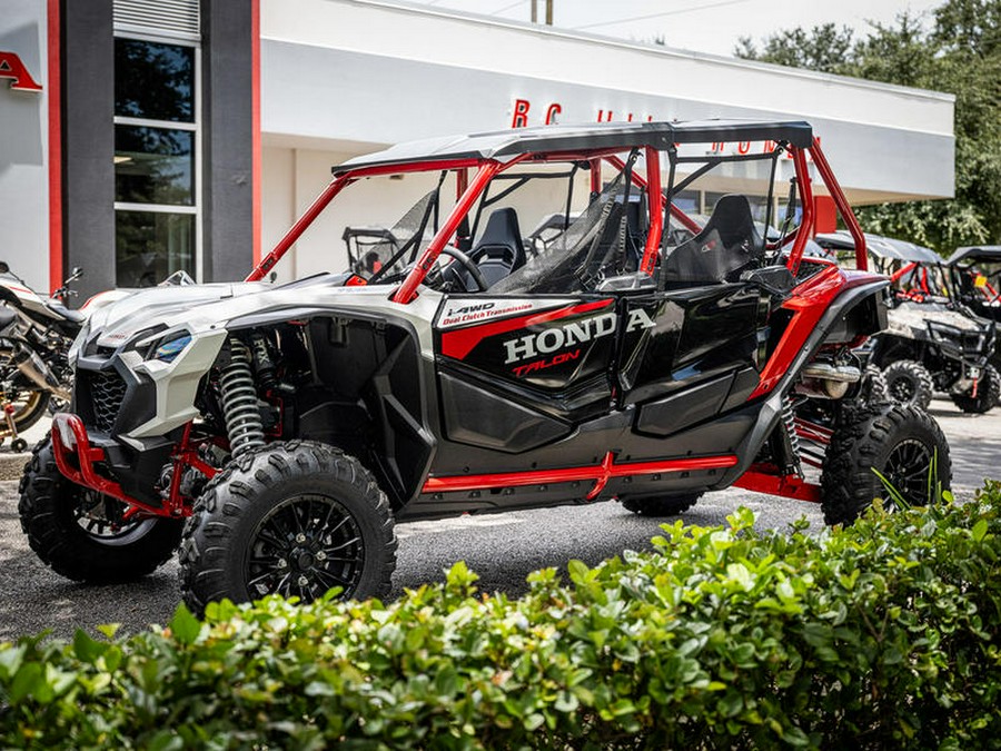 2024 Honda® Talon 1000R-4 FOX Live Valve