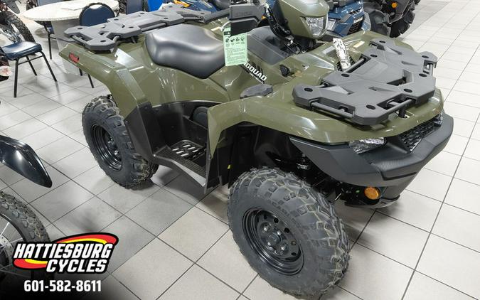 2025 Suzuki KingQuad 750 AXi Power Steering