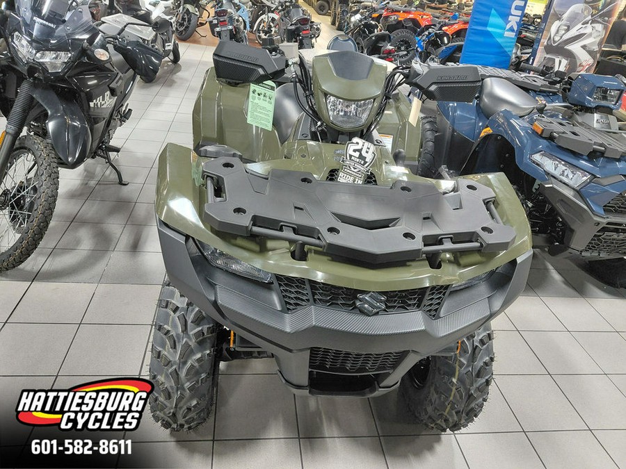 2025 Suzuki KingQuad 750 AXi Power Steering