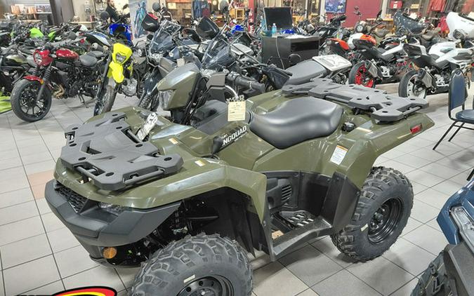 2025 Suzuki KingQuad 750AXi Power Steering