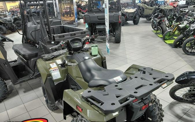 2025 Suzuki KingQuad 750AXi Power Steering