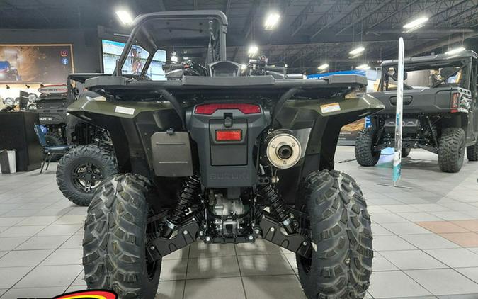 2025 Suzuki KingQuad 750AXi Power Steering
