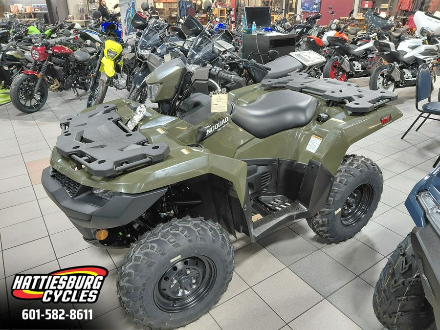 2025 Suzuki KingQuad 750 AXi Power Steering