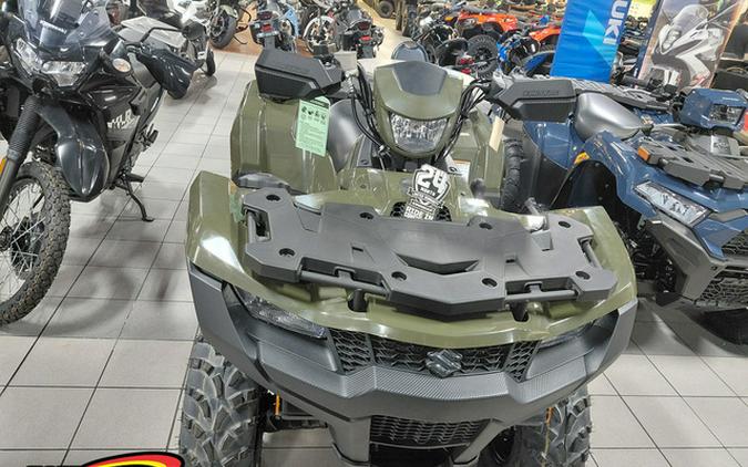 2025 Suzuki KingQuad 750AXi Power Steering