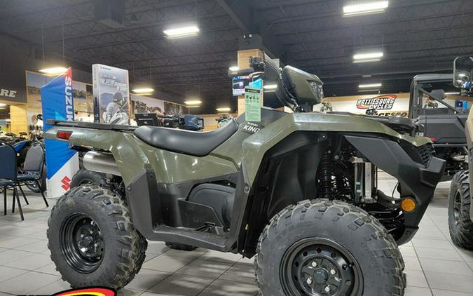 2025 Suzuki KingQuad 750AXi Power Steering
