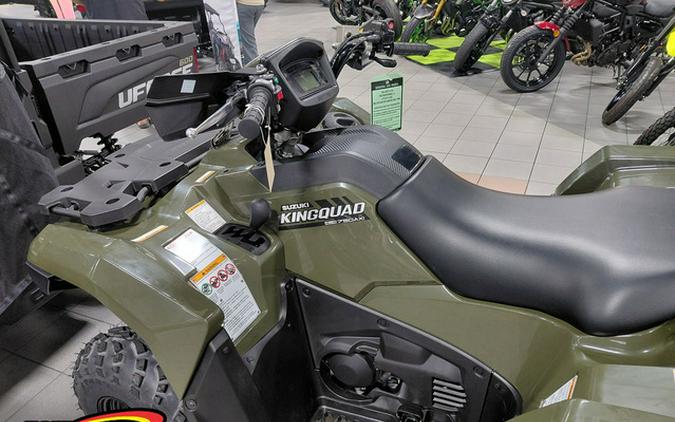 2025 Suzuki KingQuad 750AXi Power Steering