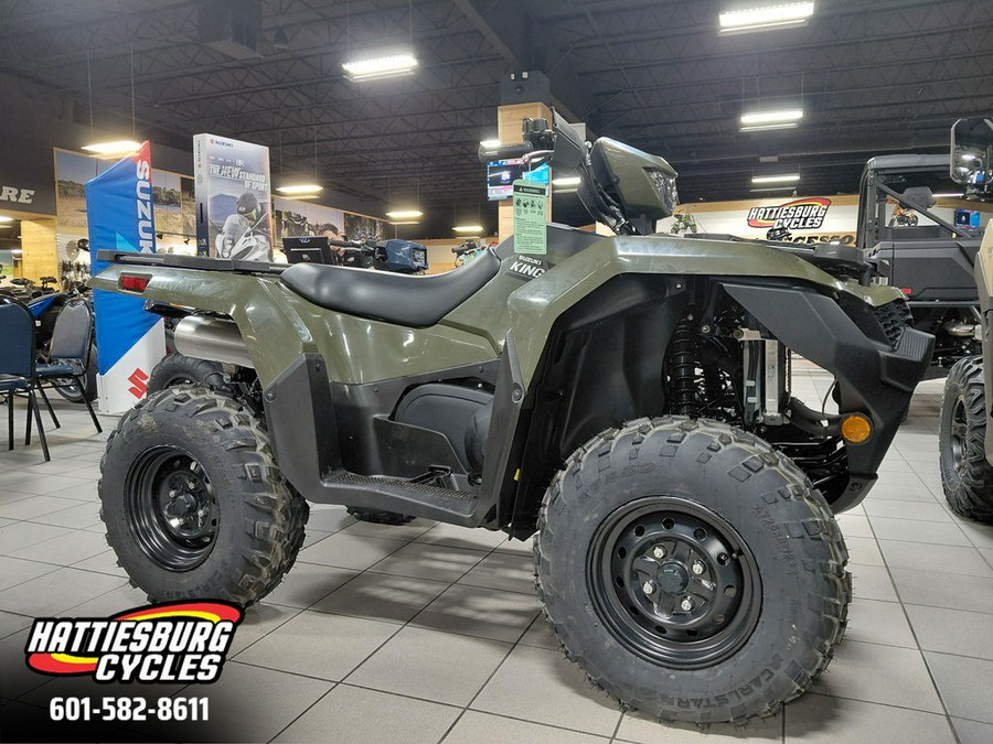 2025 Suzuki KingQuad 750 AXi Power Steering