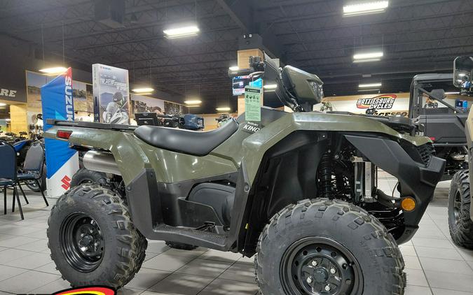 2025 Suzuki KingQuad 750 AXi Power Steering