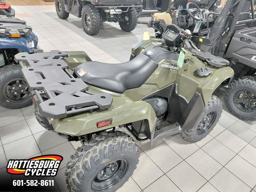 2025 Suzuki KingQuad 750 AXi Power Steering