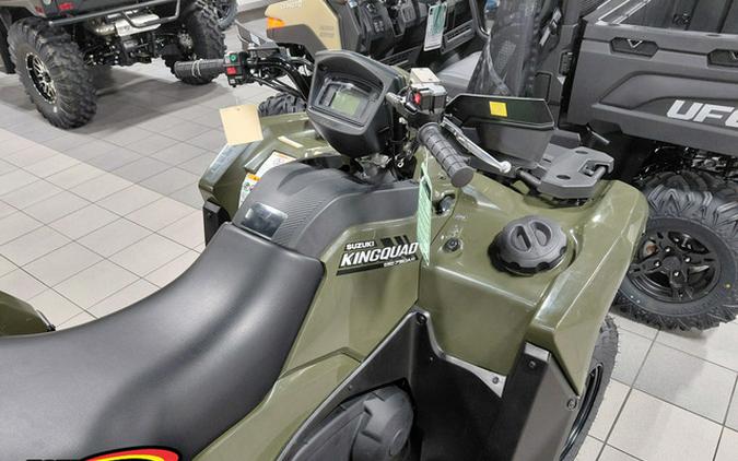 2025 Suzuki KingQuad 750AXi Power Steering