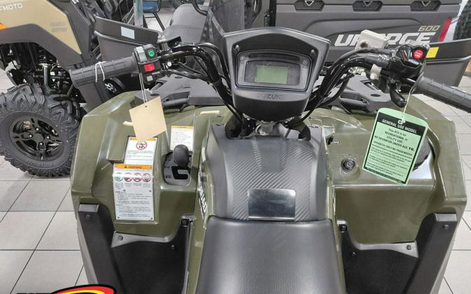 2025 Suzuki KingQuad 750AXi Power Steering