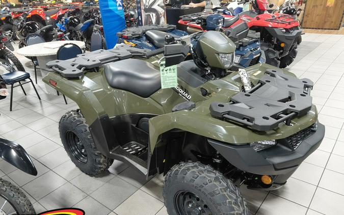 2025 Suzuki KingQuad 750AXi Power Steering