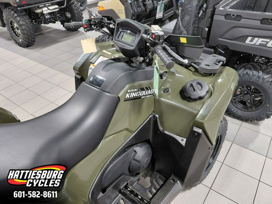 2025 Suzuki KingQuad 750 AXi Power Steering