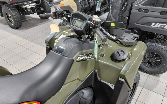 2025 Suzuki KingQuad 750 AXi Power Steering