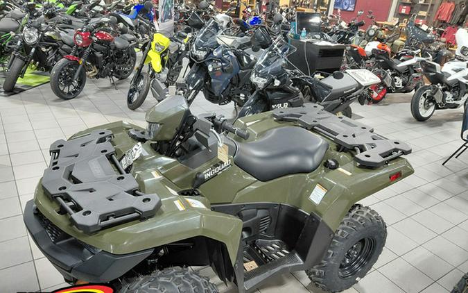 2025 Suzuki KingQuad 750AXi Power Steering