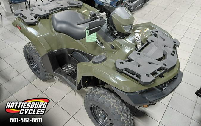 2025 Suzuki KingQuad 750AXi Power Steering