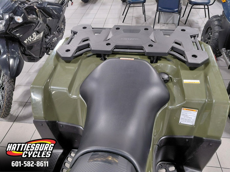 2025 Suzuki KingQuad 750 AXi Power Steering