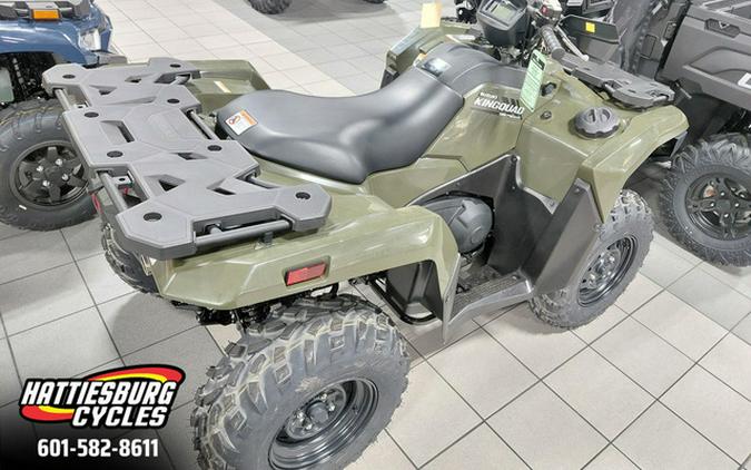 2025 Suzuki KingQuad 750AXi Power Steering