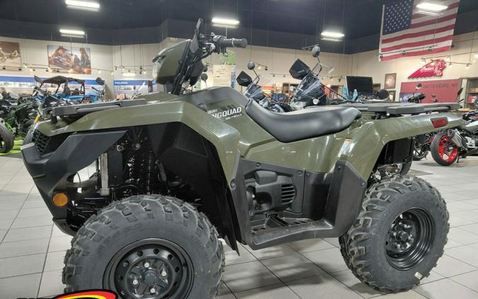 2025 Suzuki KingQuad 750AXi Power Steering