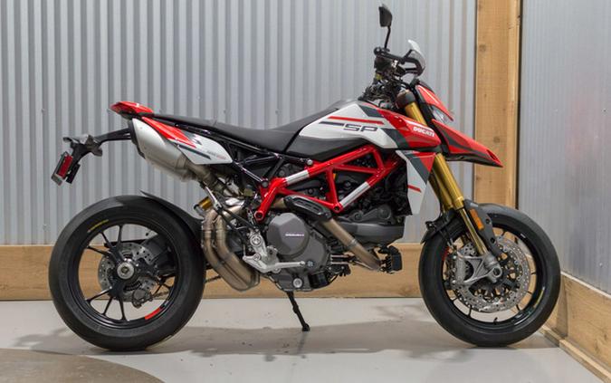 2025 Ducati Hypermotard 950 SP Special Livery