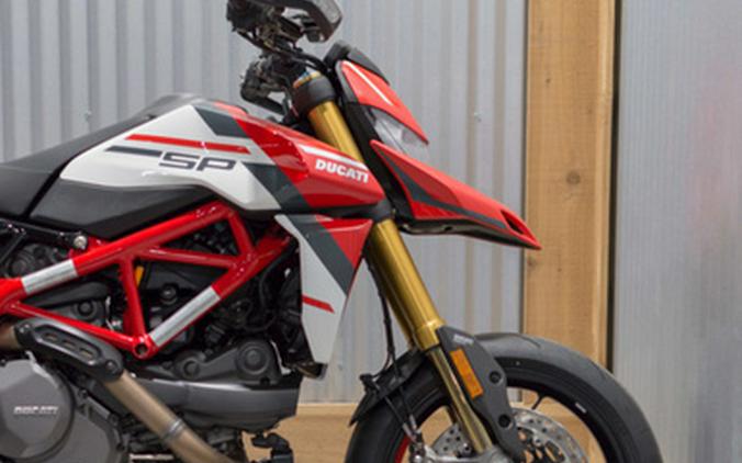 2025 Ducati Hypermotard 950 SP Special Livery