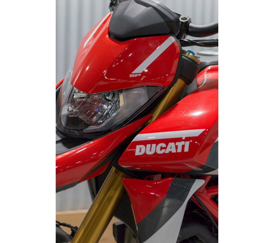 2025 Ducati Hypermotard 950 SP Special Livery