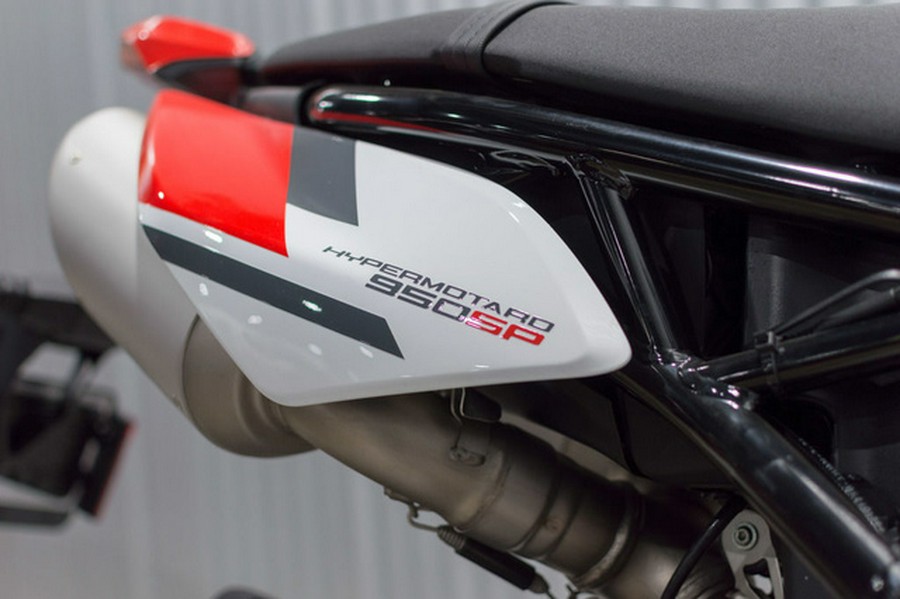 2025 Ducati Hypermotard 950 SP Special Livery