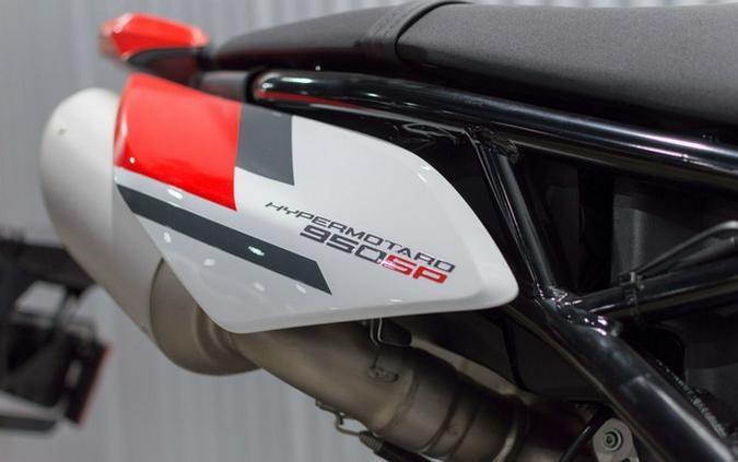 2025 Ducati Hypermotard 950 SP Special Livery