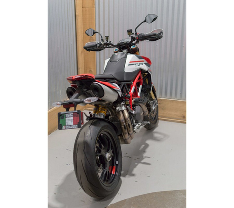 2025 Ducati Hypermotard 950 SP Special Livery