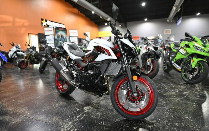 2026 Kawasaki Z500 SE ABS