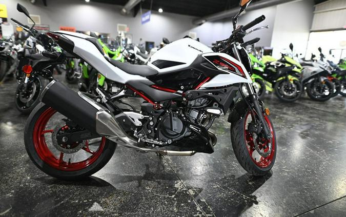 2026 Kawasaki Z500 SE ABS