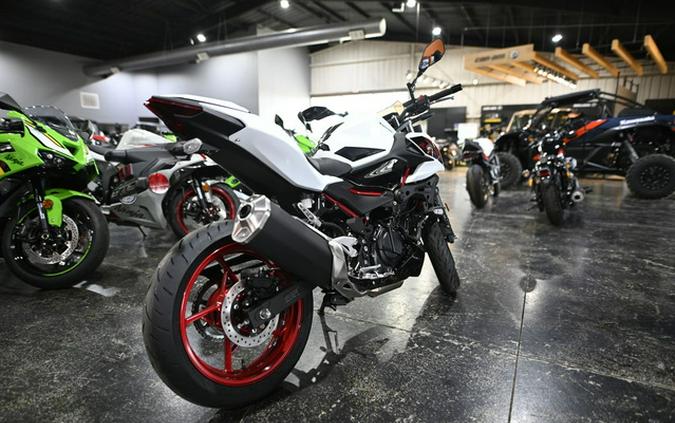 2026 Kawasaki Z500 SE ABS