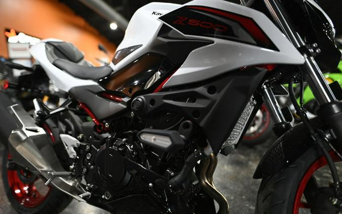 2026 Kawasaki Z500 SE ABS