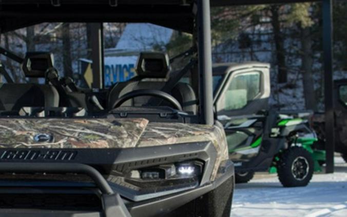 2026 Can-Am Defender MAX XT HD11 Dark Wildland Camo