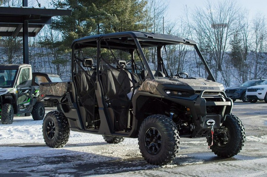 2026 Can-Am Defender MAX XT HD11 Dark Wildland Camo