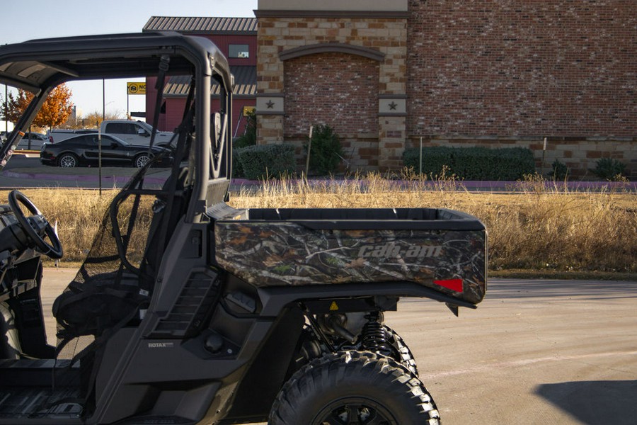2026 Can-Am® Defender XT HD11 Dark Wildland Camo
