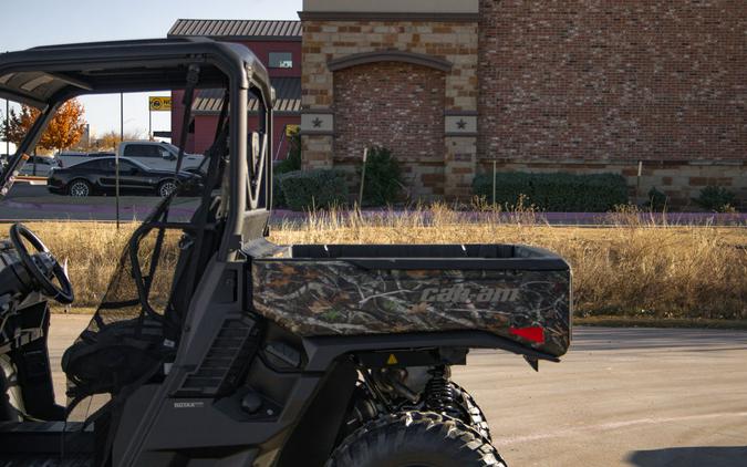 2026 Can-Am® Defender XT HD11 Dark Wildland Camo