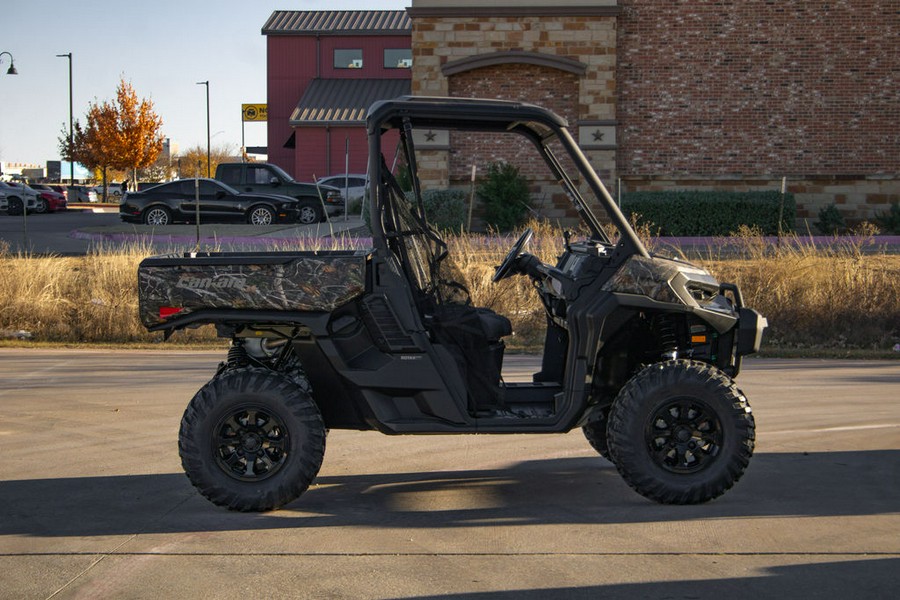 2026 Can-Am® Defender XT HD11 Dark Wildland Camo