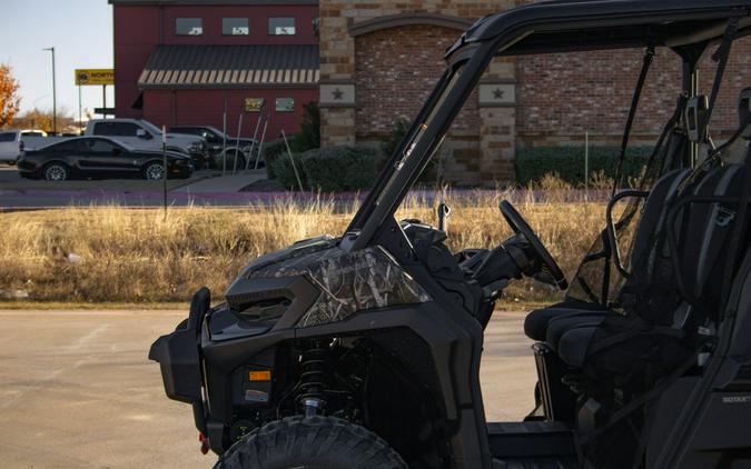 2026 Can-Am® Defender XT HD11 Dark Wildland Camo