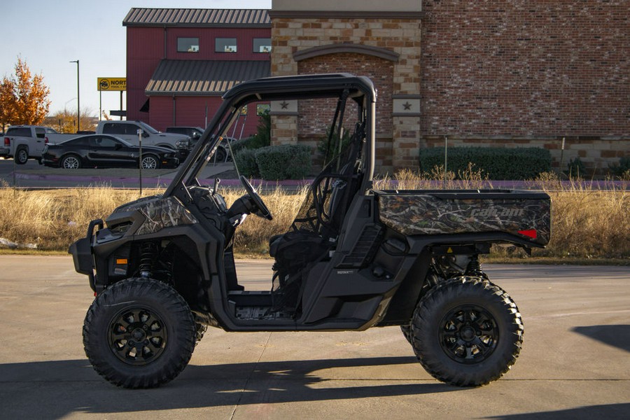 2026 Can-Am® Defender XT HD11 Dark Wildland Camo
