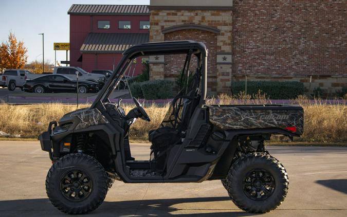 2026 Can-Am® Defender XT HD11 Dark Wildland Camo