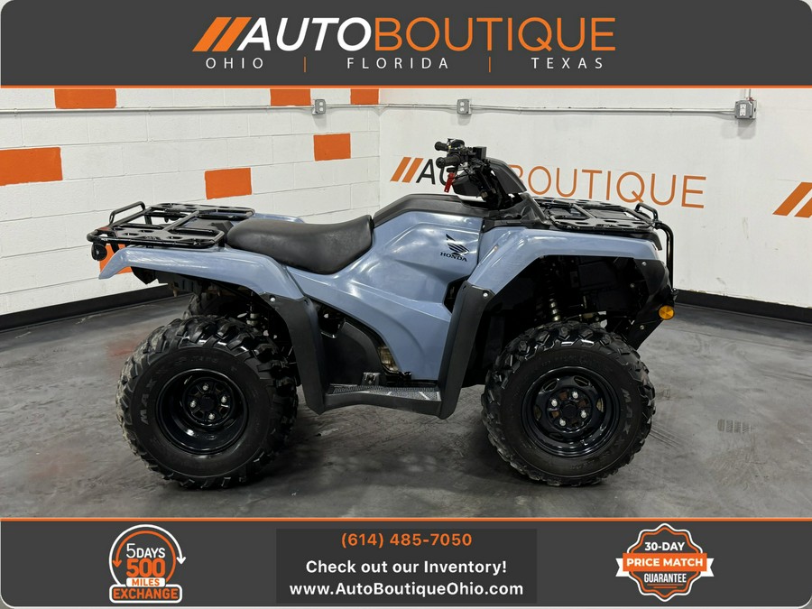 2021 HONDA FOURTRAX RANCHER