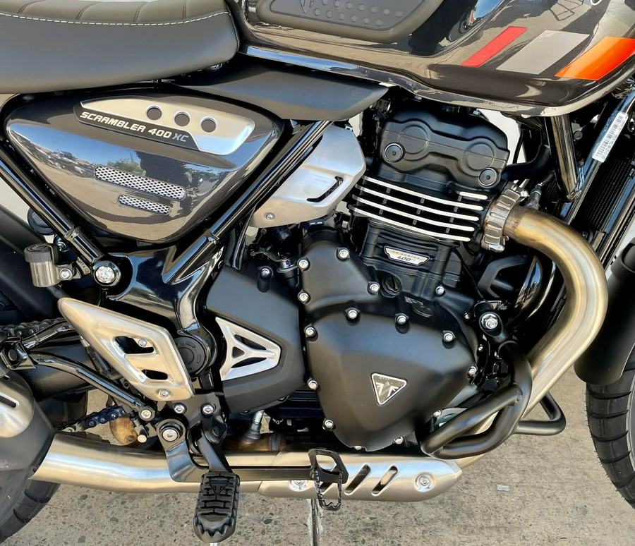 2026 Triumph SCRAMBLER 400 XC
