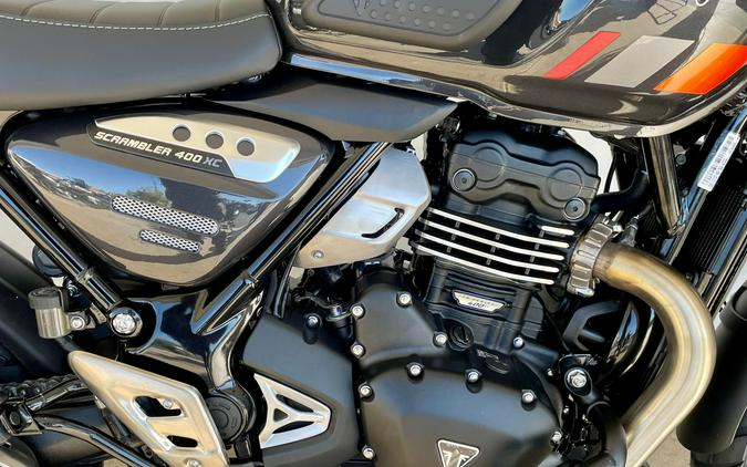 2026 Triumph SCRAMBLER 400 XC
